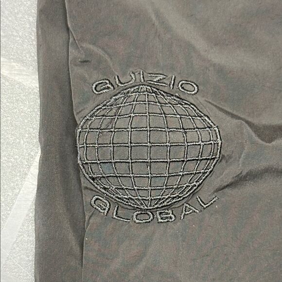 Danielle Guizio Dark Black Cargo Pants - Picture 2 of 9